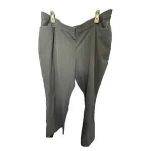 JM Collection Size 18 WP Womens Navy Pants Work Business Casual